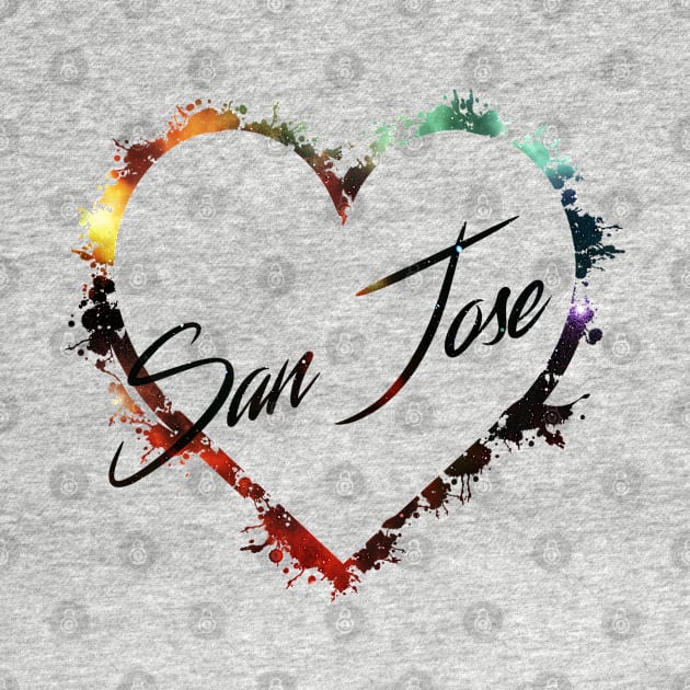 I Love San Jose by StupidHead